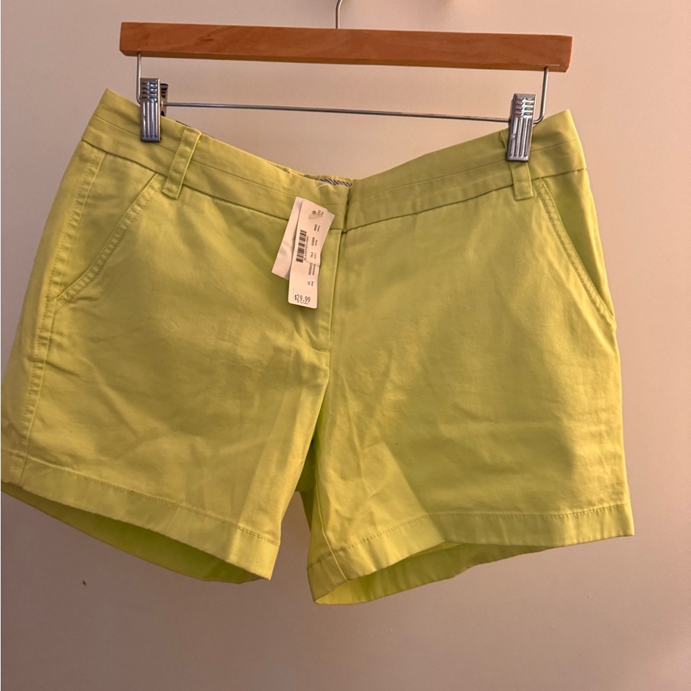 J. Crew chino shorts circa 2015